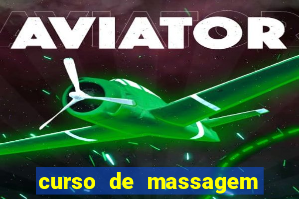 curso de massagem em santos